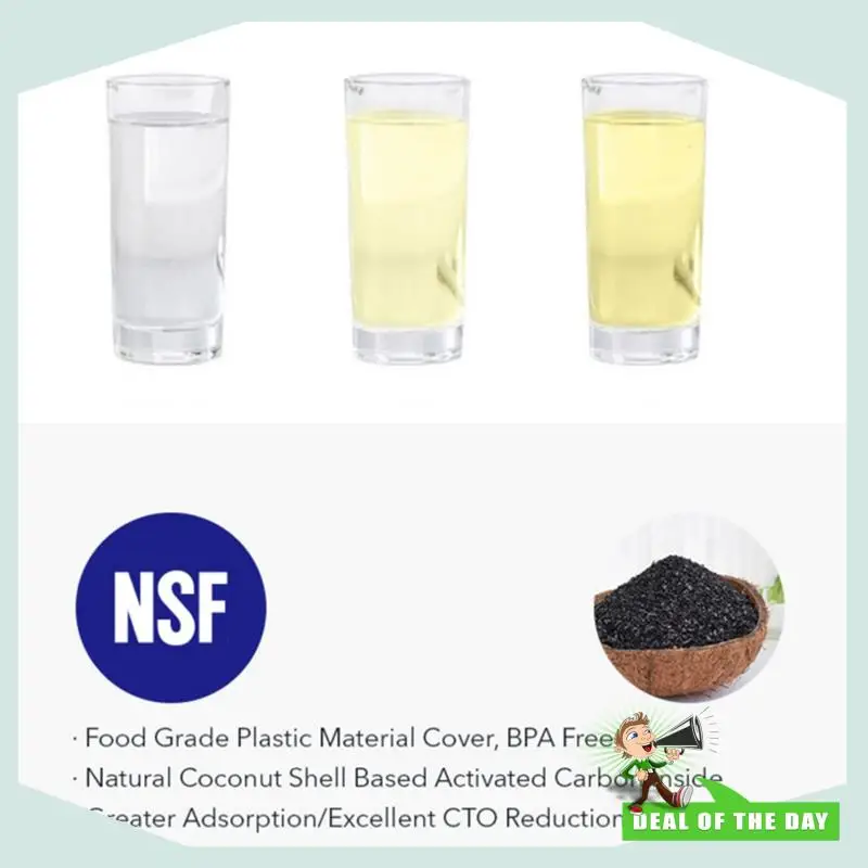 24-Hour Delivery Coffee Machine Water Filter For Breville Sage Oracle Touch, Barista, Claro Swiss, BES878, Bes008 Durable ,3 PCS