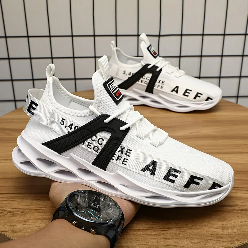 Men's Running Sport Shoes Shining Breathable Summer Shoes Man Moccasinsfor Summer Sports For Men Mens Designer Sneakers Tennis