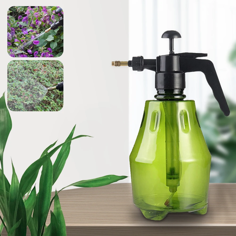 Garden Pump Sprayer Hand-held Pressure Sprayer Bottle with Adjustable Nozzle Top Pump for Gardening Home Cleaning Car Washing