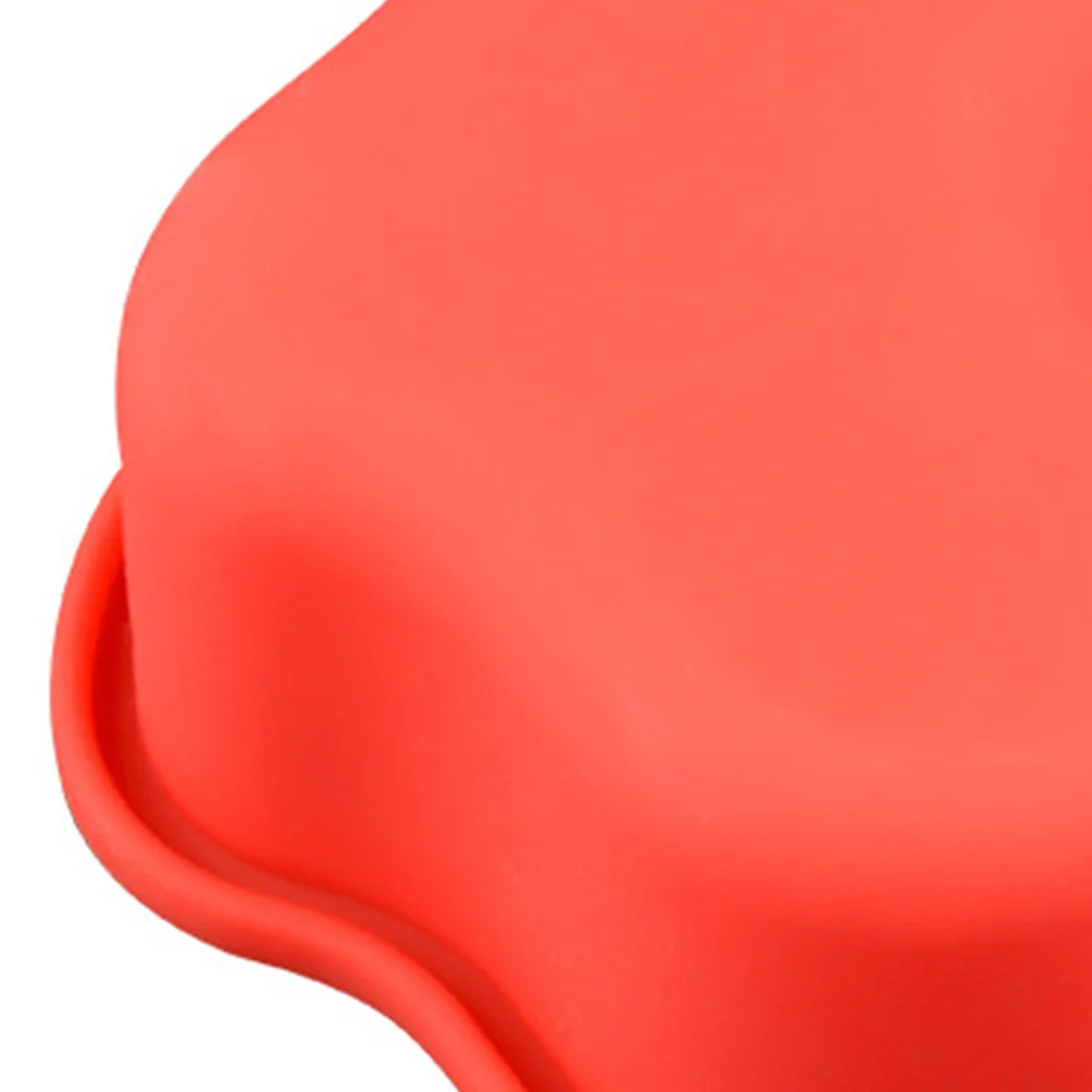 

5Pcs Silicone Christmas Sock Mold for Cake Decorating DIY Chocolate Jelly Candy Making Baking Tool Nonstick Easy Release Red