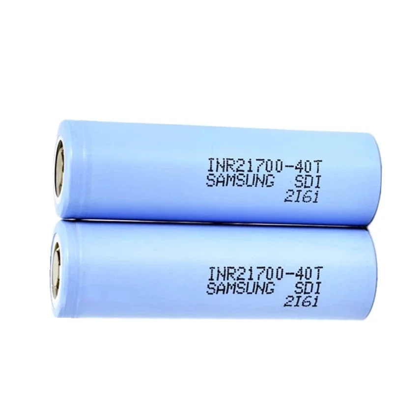 INR21700 Original 3.7 V4000mah 30A 40T 3.7 V high discharge/capacity Li-ion battery Free shippin