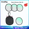 Smallrig-拡散磁気フィルターキット、マットボックス、調整可能なクランプ、1,8 & 1,4 & 1,2 & 1フィルター、4409、4411、4412 -4650、黒 1