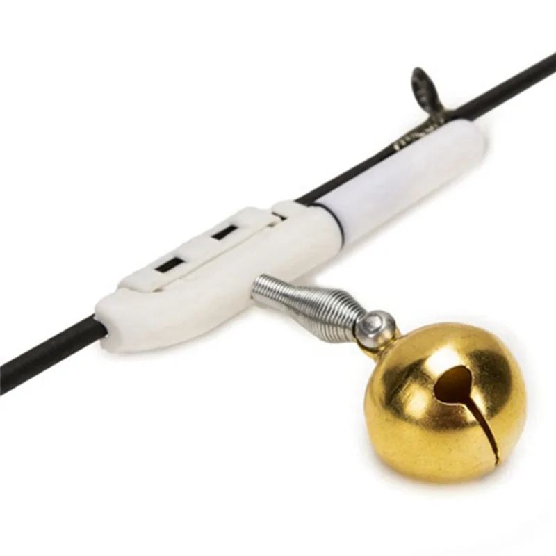 

Glow Stick Fishing Electronic Pole Lights With Bell Ring Color Changing Batteries