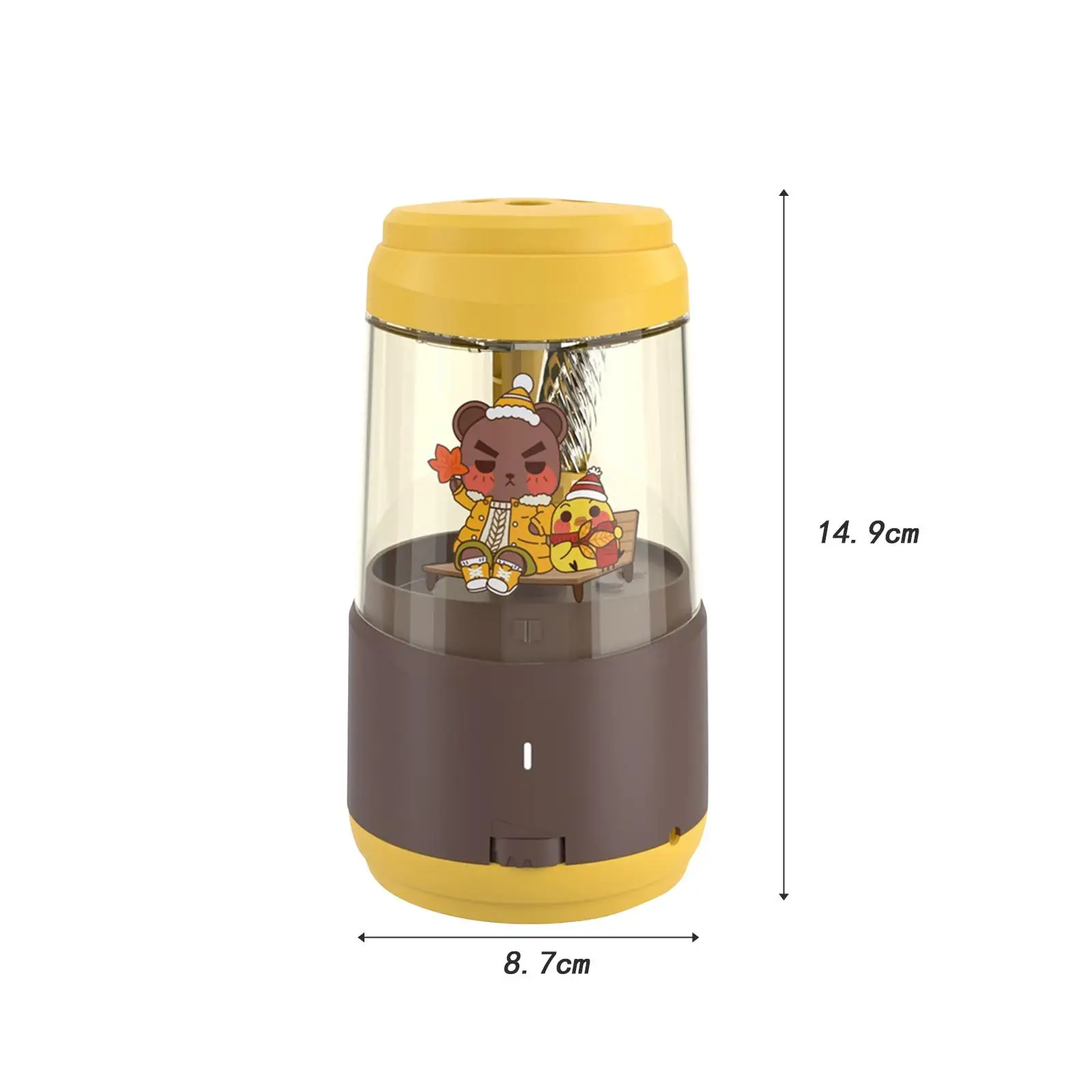 Электрическая точилка для карандашей, быстрая, точилка для карандашей для классной комнаты, дома, школы
