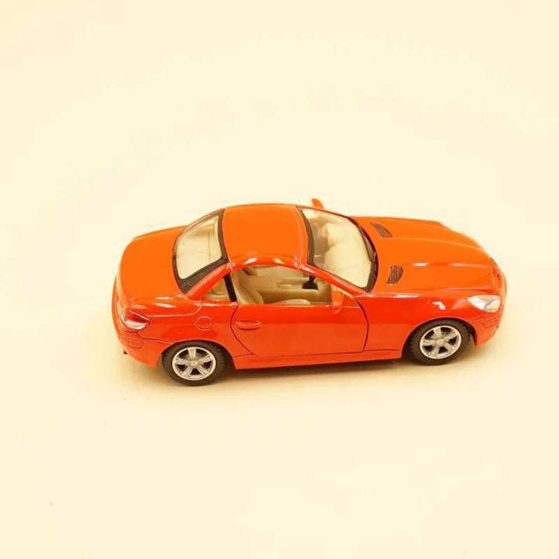 Liga Diecasts e Veículos De Brinquedo Para Crianças, Modelo Em Escala Miniatura, Brinquedos De Carro, Classe SLK, SLK350, 1:32