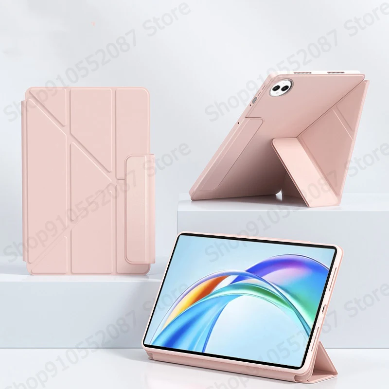 For Honor Pad X7 Case 8.7 inch Smart Fold PU Leather Stand Magnetic Cover For Honor Pad X7 X 7 2025 Tablet Case 8.7