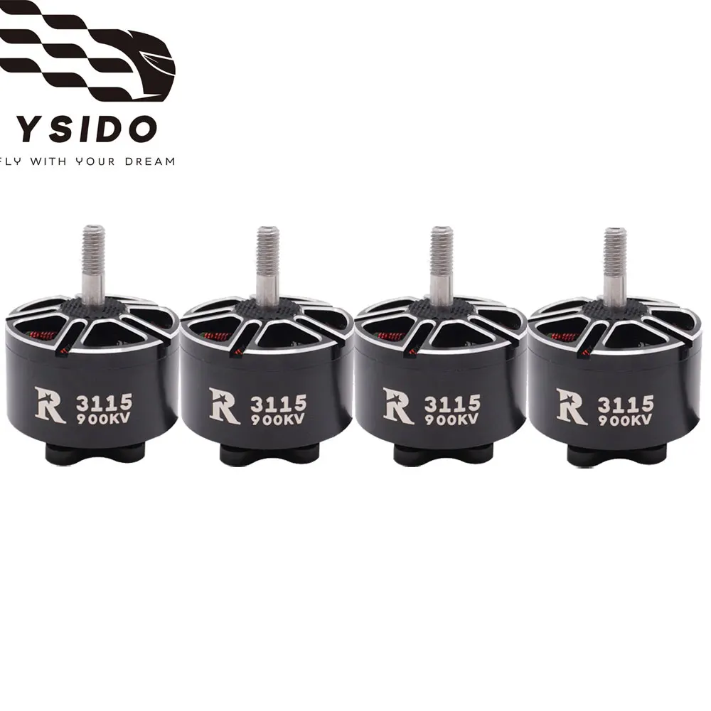 

Newest 3115 900KV 3-6S RC Multirotor Brushless Motor for X-Class FPV Mark4 APEX 10inch XL10 FPV Camera Kit Frame