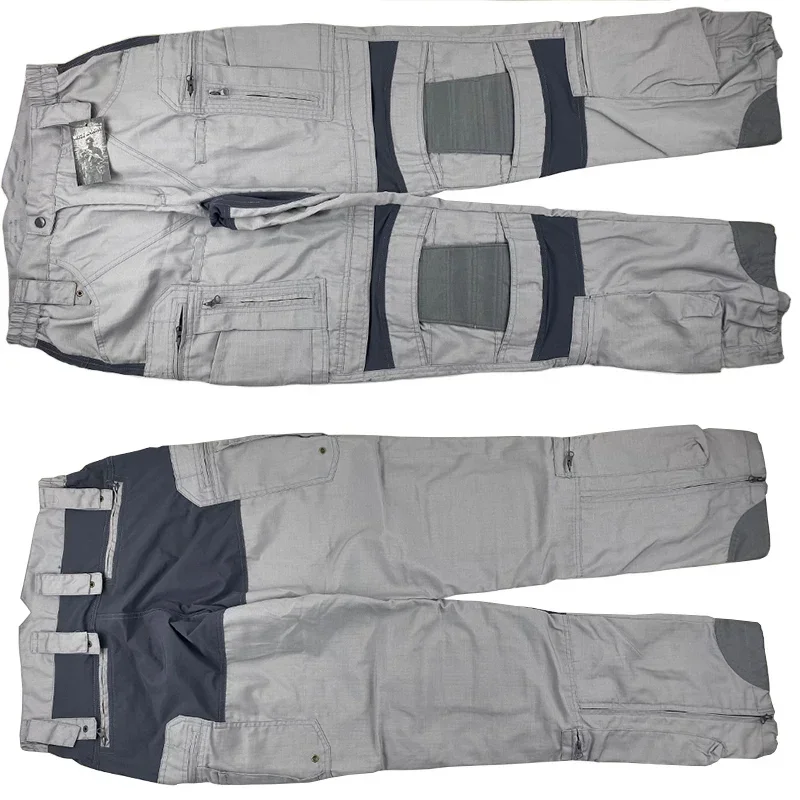 Nuovi pantaloni tattici pantaloni Cargo da caccia abbigliamento da lavoro uniforme da trekking Paintball Multi tasche abbigliamento tattico Dropship