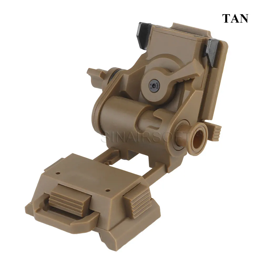 Plastic L4 G24 L4g24 Nvg Wilcox Mount Beugel Houder Voor Pvs15 Pvs18 Gpnvg18 Goggle Nachtzicht Stent Skip Fast Ops Helm Onderdeel