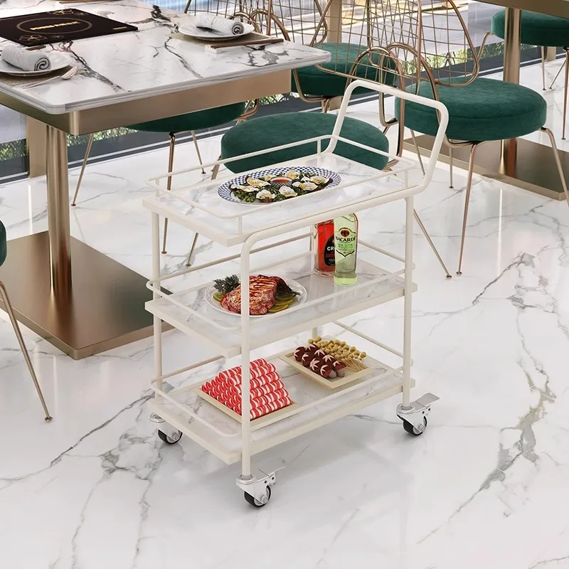 عربة يد للفنادق قابلة للإزالة، عربة يد متحركة للفندق، عربة يد ممتدة، عربة شارع العمل، أثاث تجاري من Wagen #5