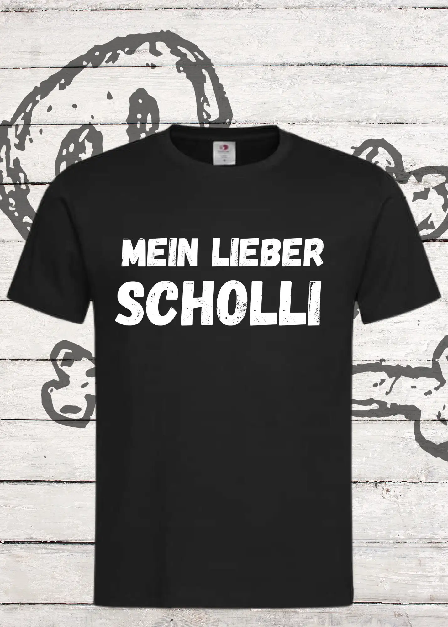 T Shirt Mein Lieber Scholli Geschenk Geburtstag Freizeit Für Frauen Und Männer