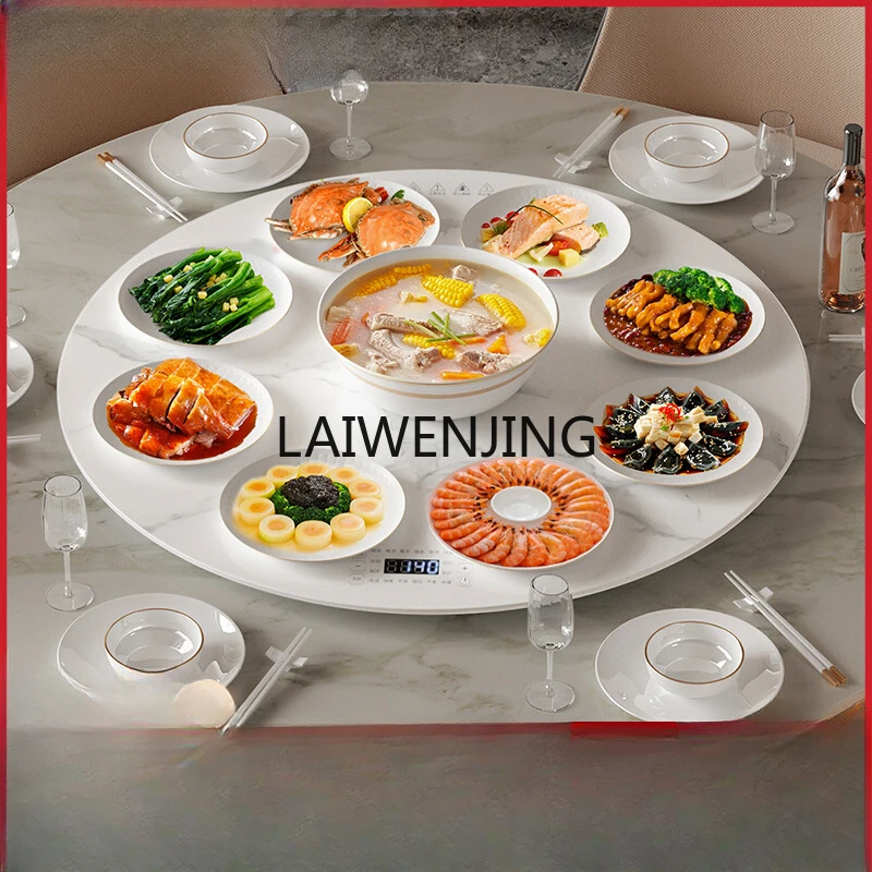 

SGF meal insulation board hot cutting board household artifact dining table turntable