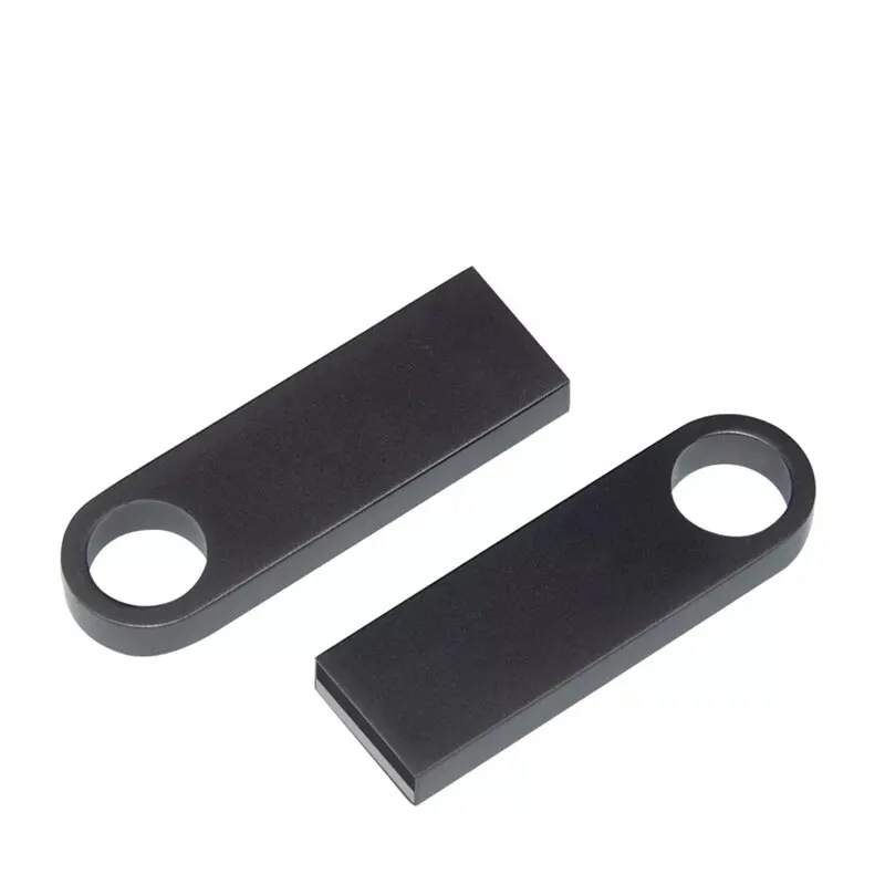 USB Flash Drives 128gb Waterproof High Speed Metal Black Pen Drive Memory Stick 64gb USB Memories 32gb Storage for PC