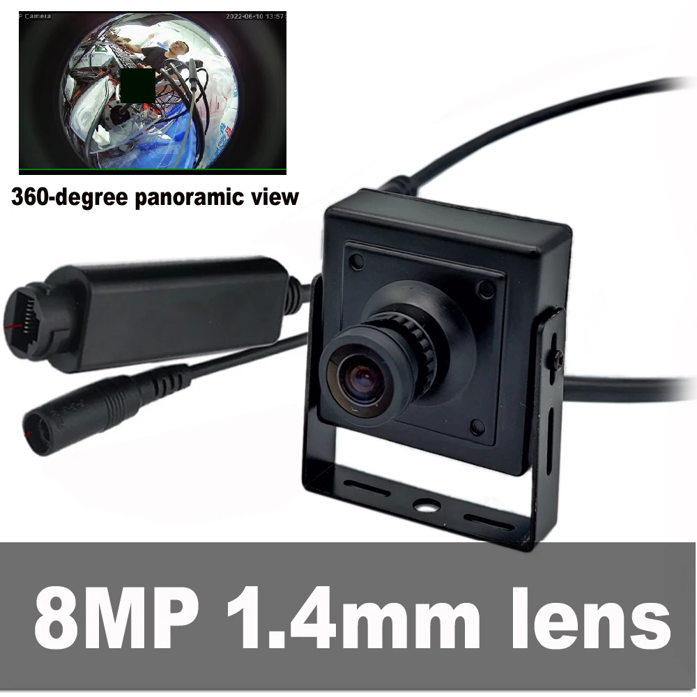 POE IMX307 IMX335 H.265 Mali Ip camer 4K 1296P 1080P 1440P 5-50mm beltéri biztonsági Fém CCTV Rendszer videó Őrzés P2P DIY