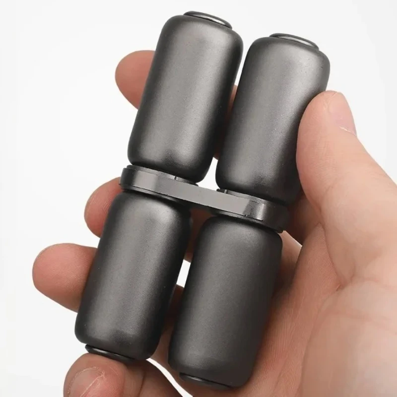 휴대용 Fidget Roller 도구 감각 마사지 스트레스 릴리프 장난감 EDC 금속 Antistresse 성인을위한 불안 완화 Lure