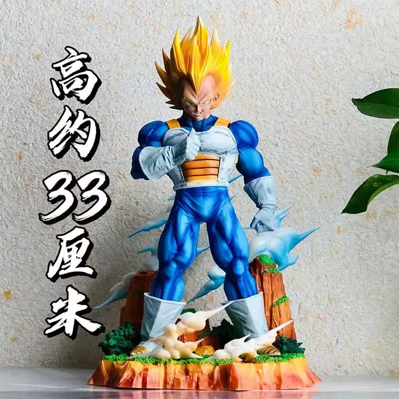 

Dragon Ball GK Super Vegeta масштаб 1/6 Гоку Мобэй модель ручной работы декоративная статуя аниме окружающая