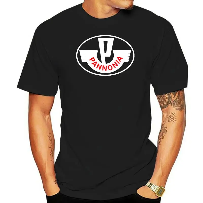 New Pannonia Hungary Motorcycle Ww2 T-Shirt Summer Style Tee Shirt