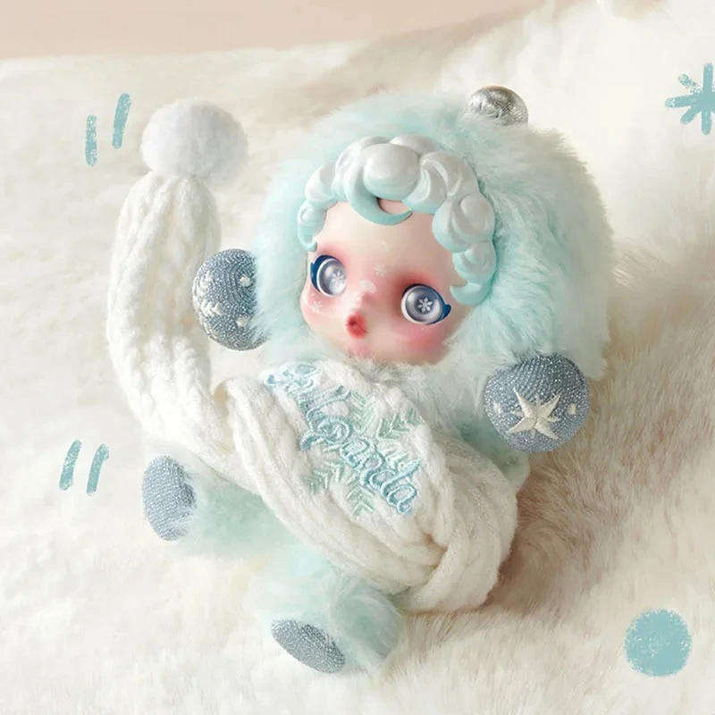 

2025 New Mystery Box Skullpanda Winter Symphony Series Dolls Skullpanda Blind Box Pendant Collection Toys Girl Birthday Gift