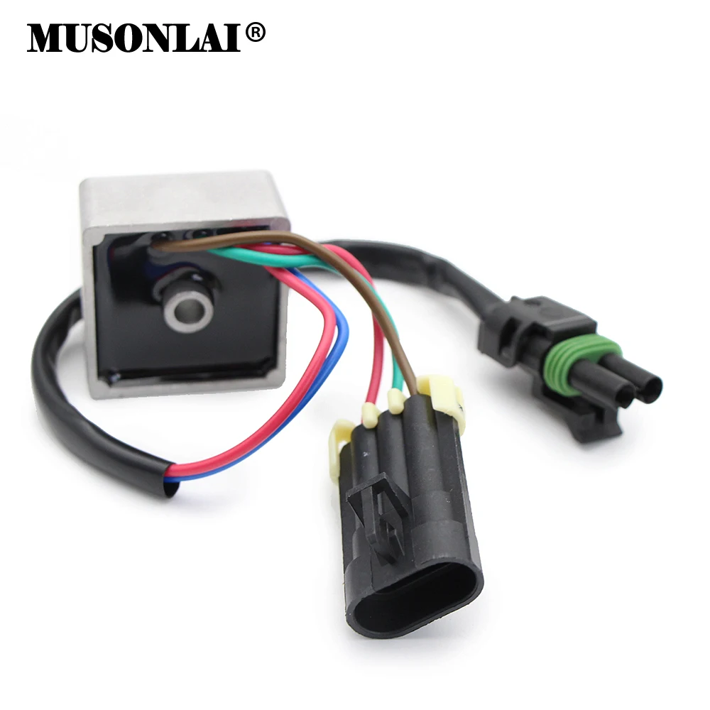 

Регулятор-выпрямитель для Polaris Ranger 400 500 570 700 800 900 902D 1000 Sportsman 550 570 500 800 RZR PRO 900 4012193 4012829