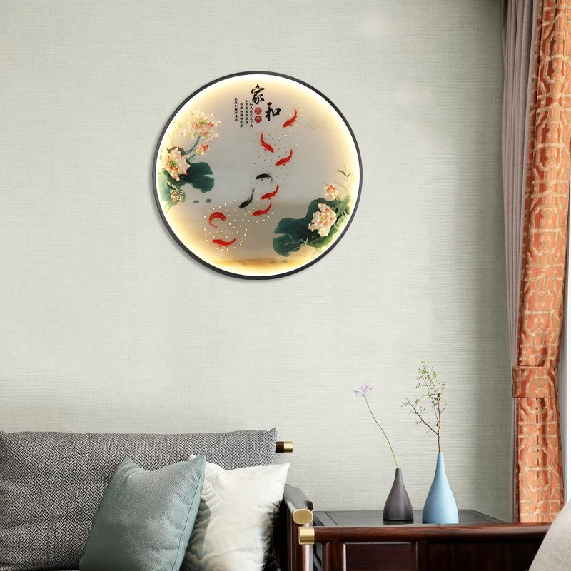 ULANI Wall Light Modern Boat Fish Figure LED Sconces Round Lamp Creative For Home Bedroom