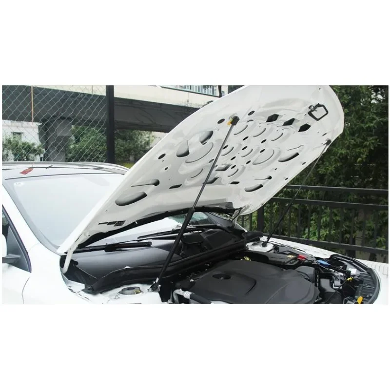 FIT FOR 2014-2016 Nissan X-Trail X Trail XTrail T32  ACCESSORIES CAR BONNET HOOD GAS SHOCK STRUT LIFT SUPPORT CAR STYLING