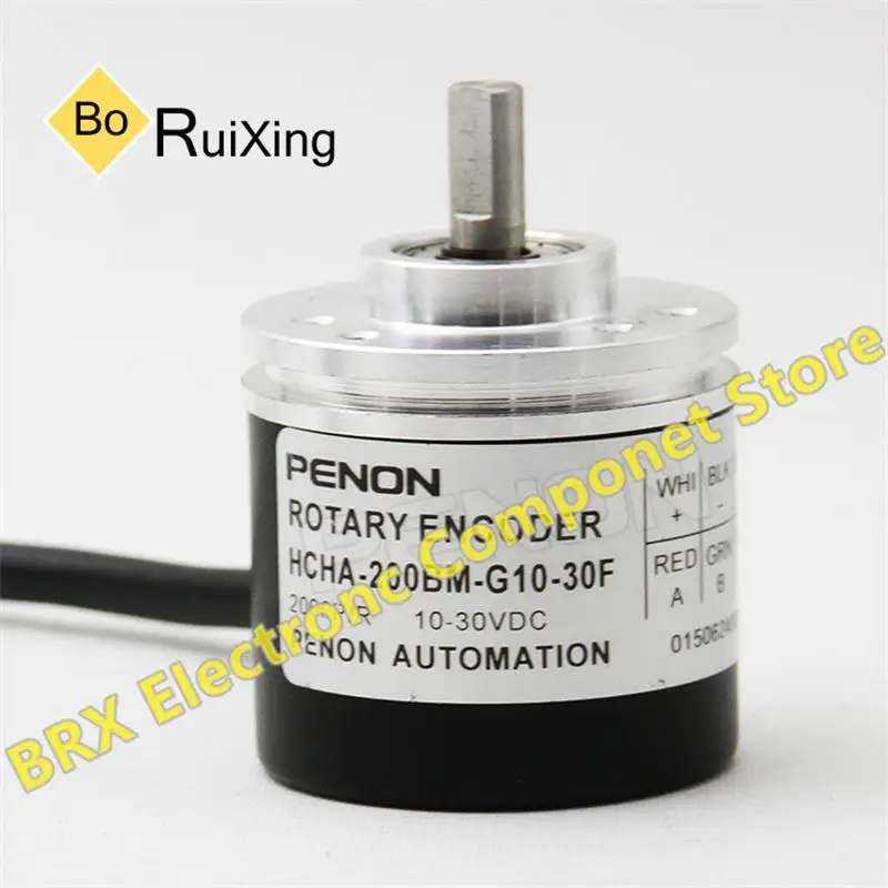 Brand-new spot HCHA-200MM-G10-30F photoelectric rotary encoder pulse 2000P for pipe bender.