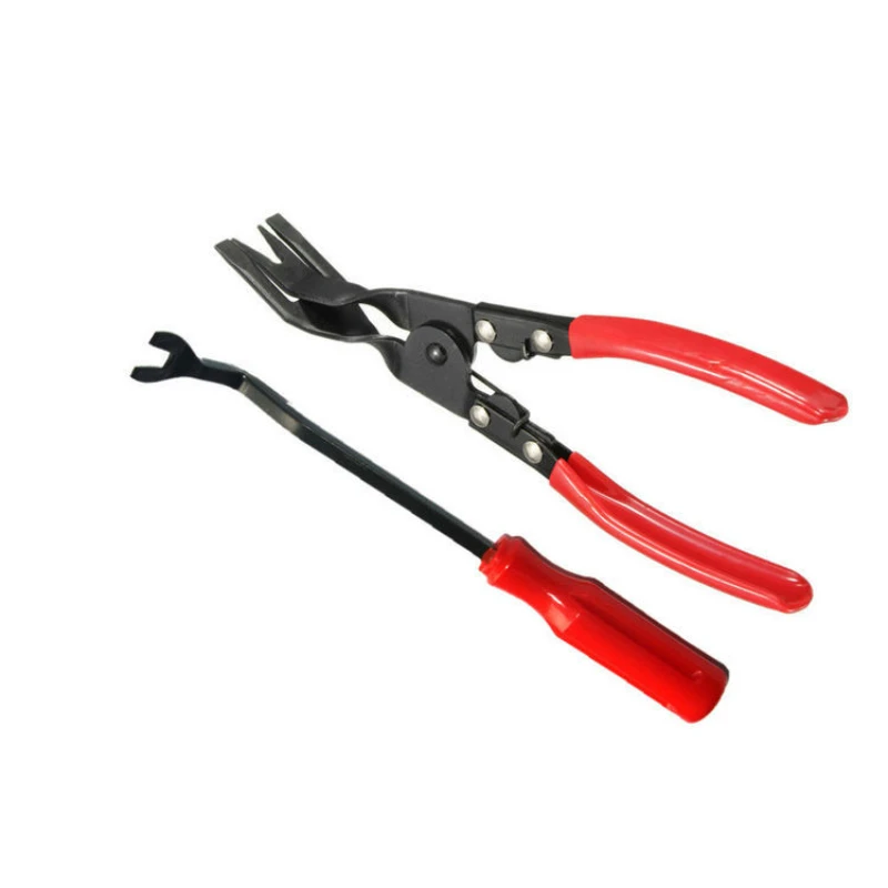 Car Headlight Repair Installation Tool Trim Clip Removal Pliers Van Door Panel Fascia Dash Upholstery Remover Tool