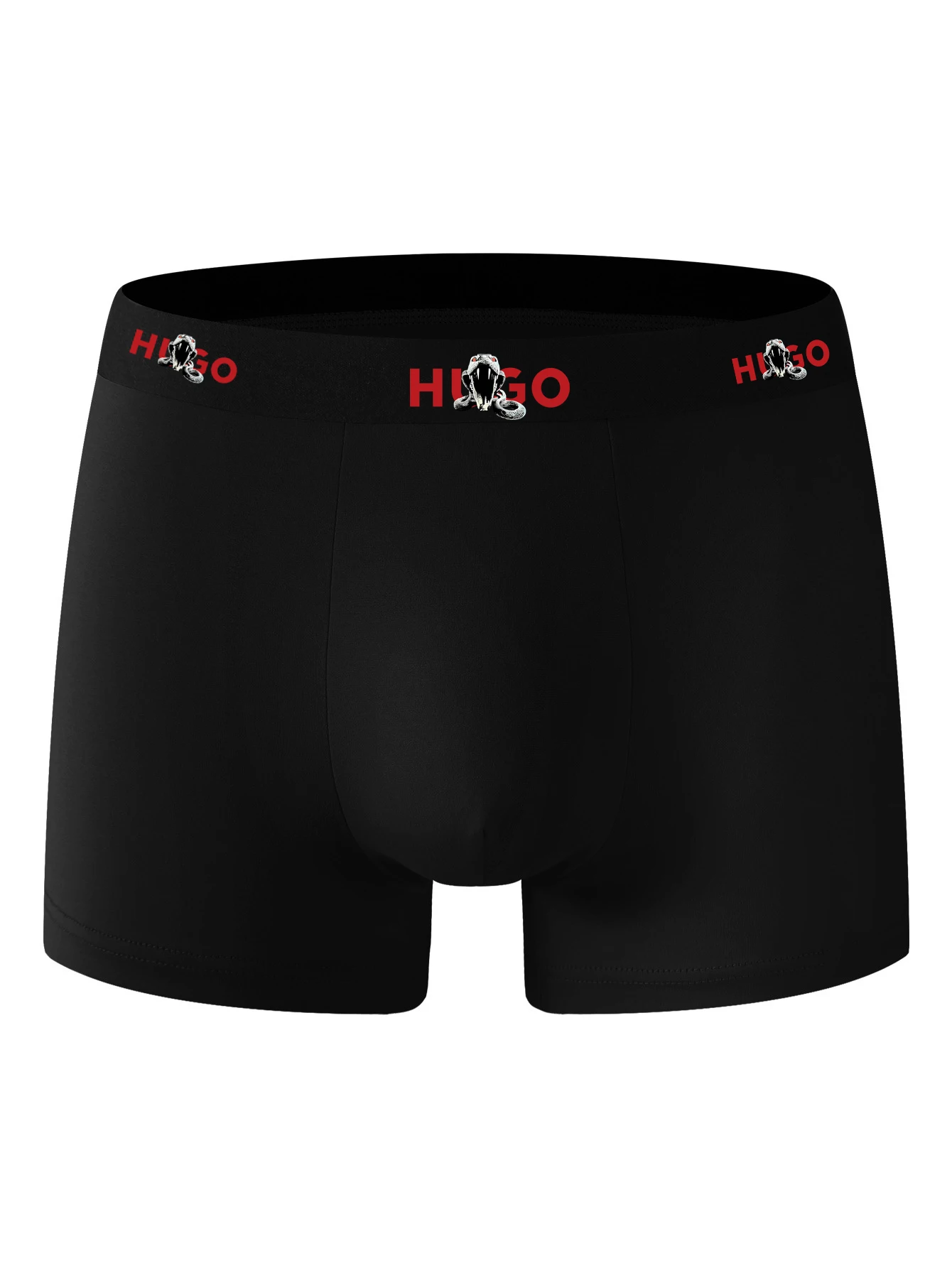 กางเกงบ็อกเซอร์สีดำรุ่นใหม่สำหรับฤดูร้อนปี 2025 สวมใส่สบาย เรียบง่าย กระชับรูปร่าง เป็นสิ่งที่ผู้ชายต้องมีในแฟชั่น