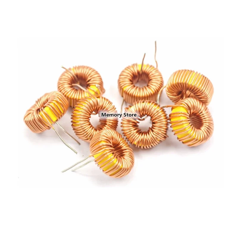 5Pcs Toroid Inductor 3A 6A Winding Magnetic Inductance 22uH 33uH 47uH 5647uH 100uH 220uH 330uH 470uH Inductor For LM2596