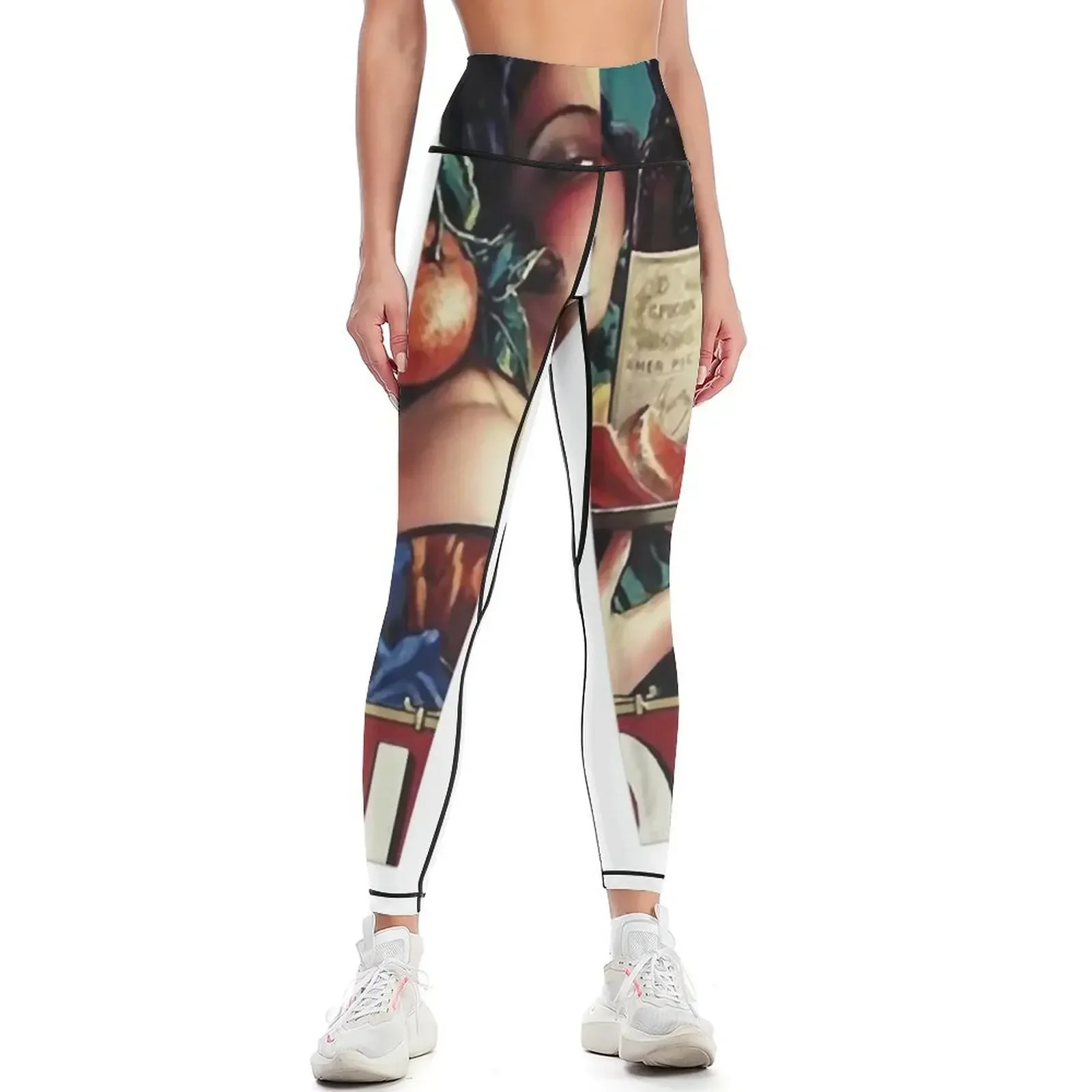 

Vintage Pub - Picon, alcoholic drink Classic T-Shirt.png Leggings sporty woman gym for girls Women's trousers Womens Leggings