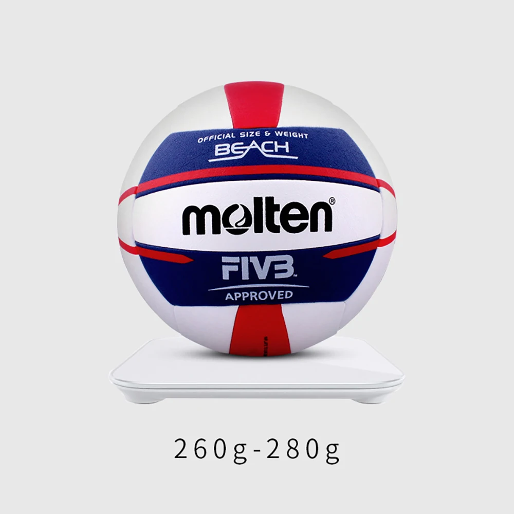 Gesmolten V5b5000 Volleybal Standaard Maat 5 Zachte Pu Strandbal Voor Volwassen Indoor Outdoor Wedstrijdtraining