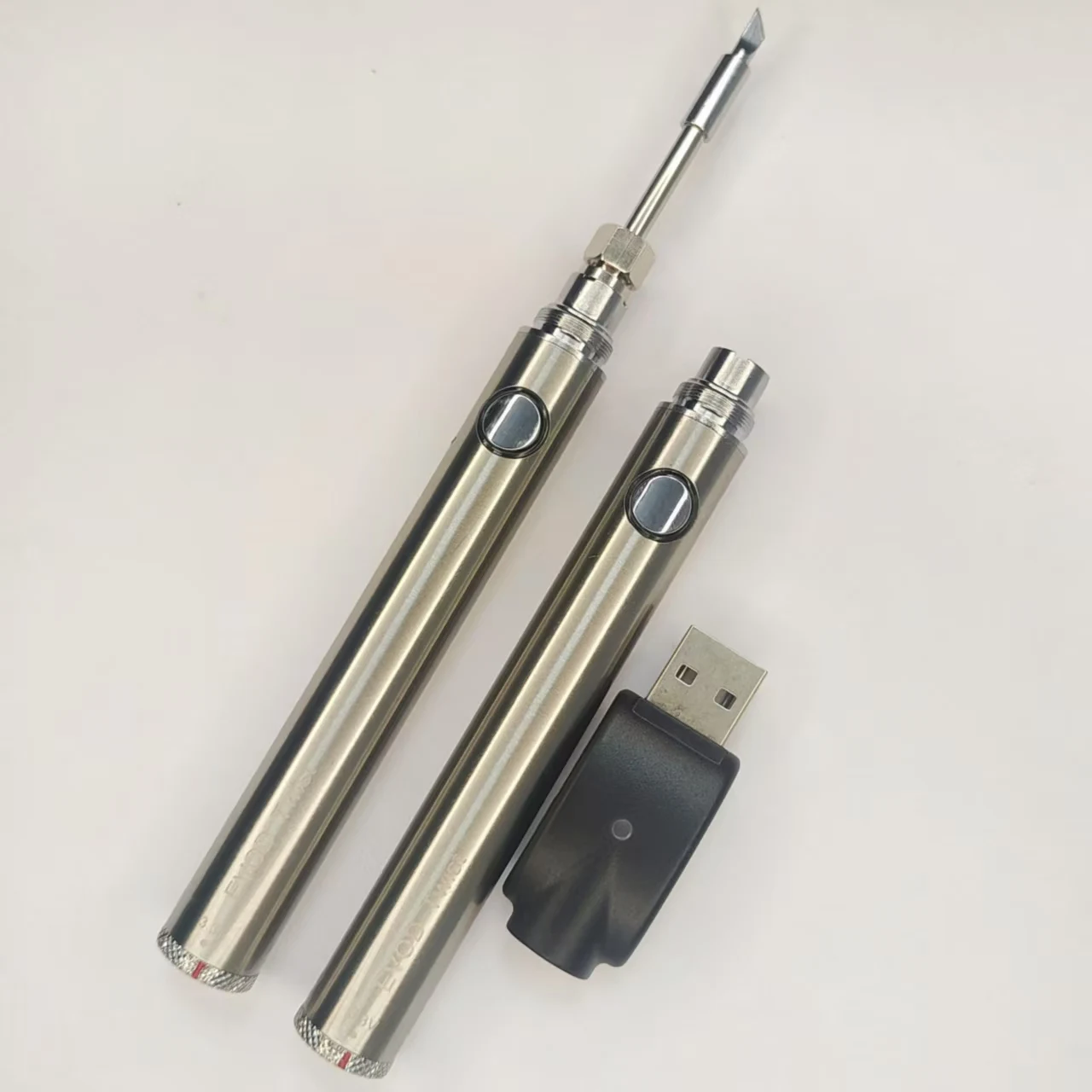 Soldador eléctrico, 1-5 uds evod batería 510 rosca 650mAh, kit de herramientas de soldadura pluma de calor de soldadura