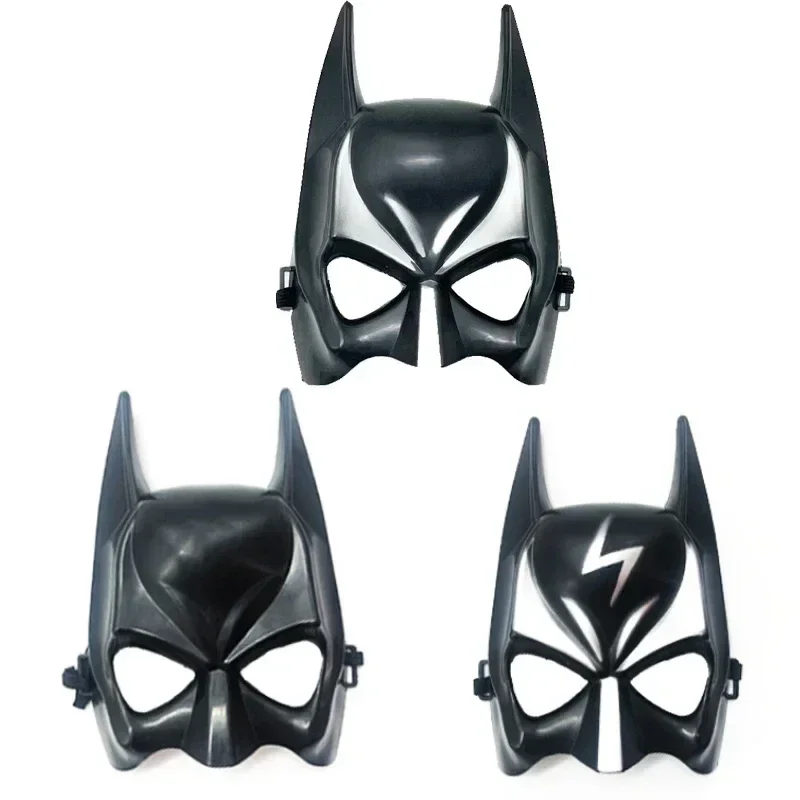 Superhero Batman mask boy party decoration role-playing costumes childrens movie characters face changing masks kid gifts