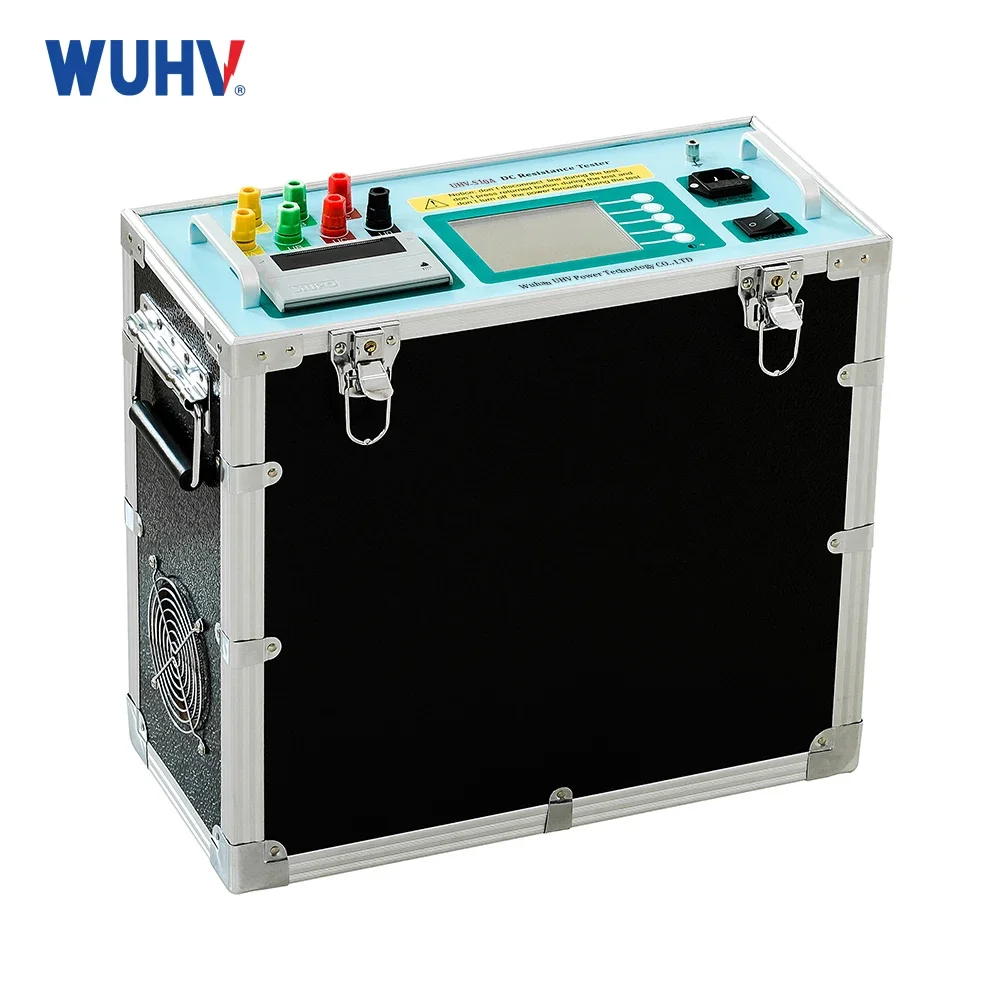 UHV-S10A Intelligence DC Resistance teser Three-Channel Transformer DC Winding Resistance Tester