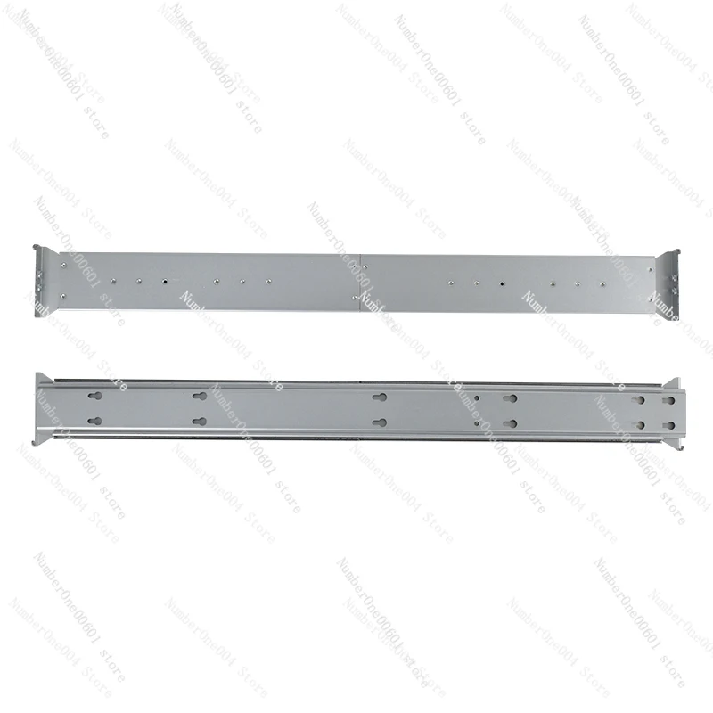 Applicable to 19-Inch Rack Pull-out Slide Rail Four-Layer Compact Tool-Free Network Cabinet 2 U4u Server Chassis Rail