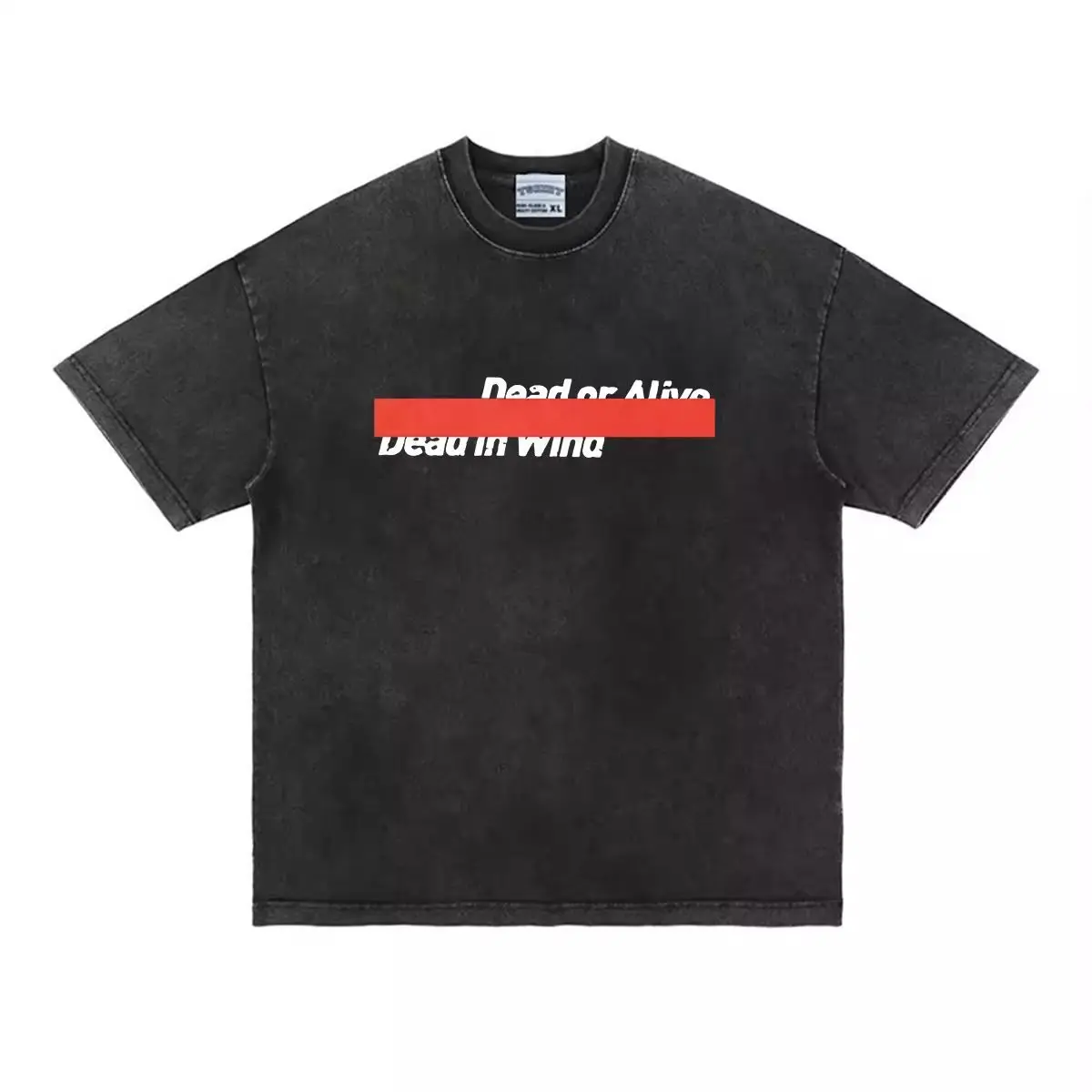 تي شيرت مغني الراب مطبوع للرجال والنساء، ملف تعريف فضفاض عالمي يظهر عقدًا مريحًا ومساميًا يوميًا #4