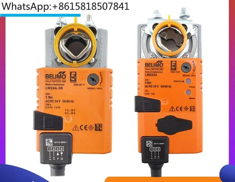 

LM/NM/SM/GM/24A/24A-SR/230A/230ASR Electric Air Valve Actuator Driver