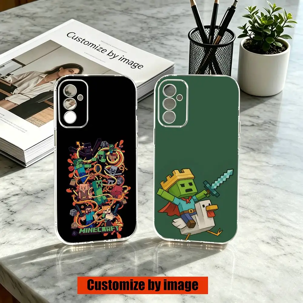 Minecraft phone case-AliExpress