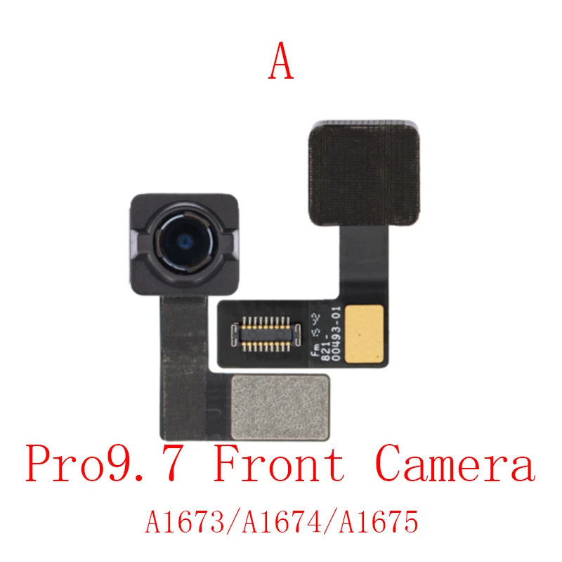 Small Front Camera For Ipad 9 10.2 A2602/3/4 Air4 10.9 A2316 A2324 Pro 9.7 Mini 5 A2124/16 Main Big Back Rear Camera Flex Cable