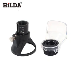 HILDA  Brass Collet Chuck for Dremel Rotary Tool with an A550 Shield and Dedicated Locator Horn Dremel style Accessories