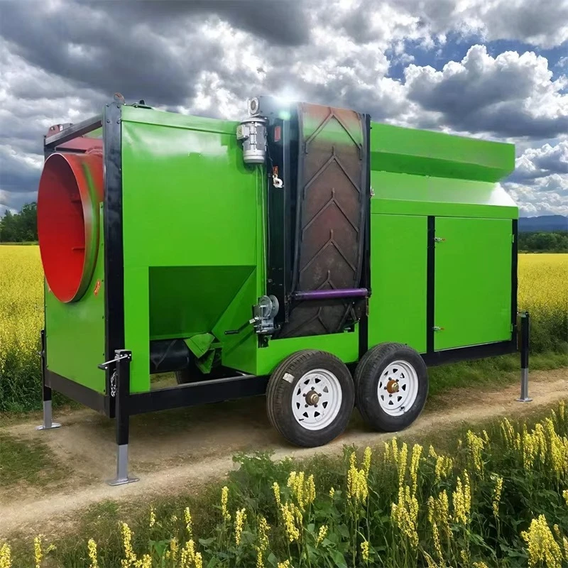 High Quality Screening Machine Compost 2026 New Compost Roller Screen for Farm Operations Compost Screening Machine