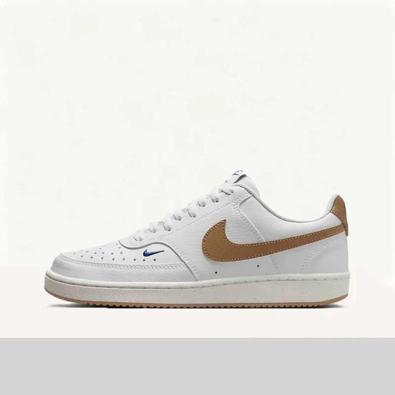 

Nike Court Vision Low Women's Fashion Retro, Simple, Trendy, Versatile, Non‑Slip and Wear‑Resistant Low‑Top Sneakers FV9952-102