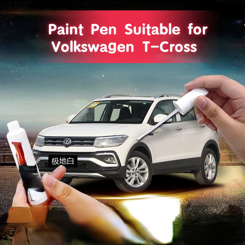 

Paint Pen Suitable for Volkswagen T-Cross Transit Special Car Paint Fixer Star Gray Original Car Paint Surface Scratches Repair