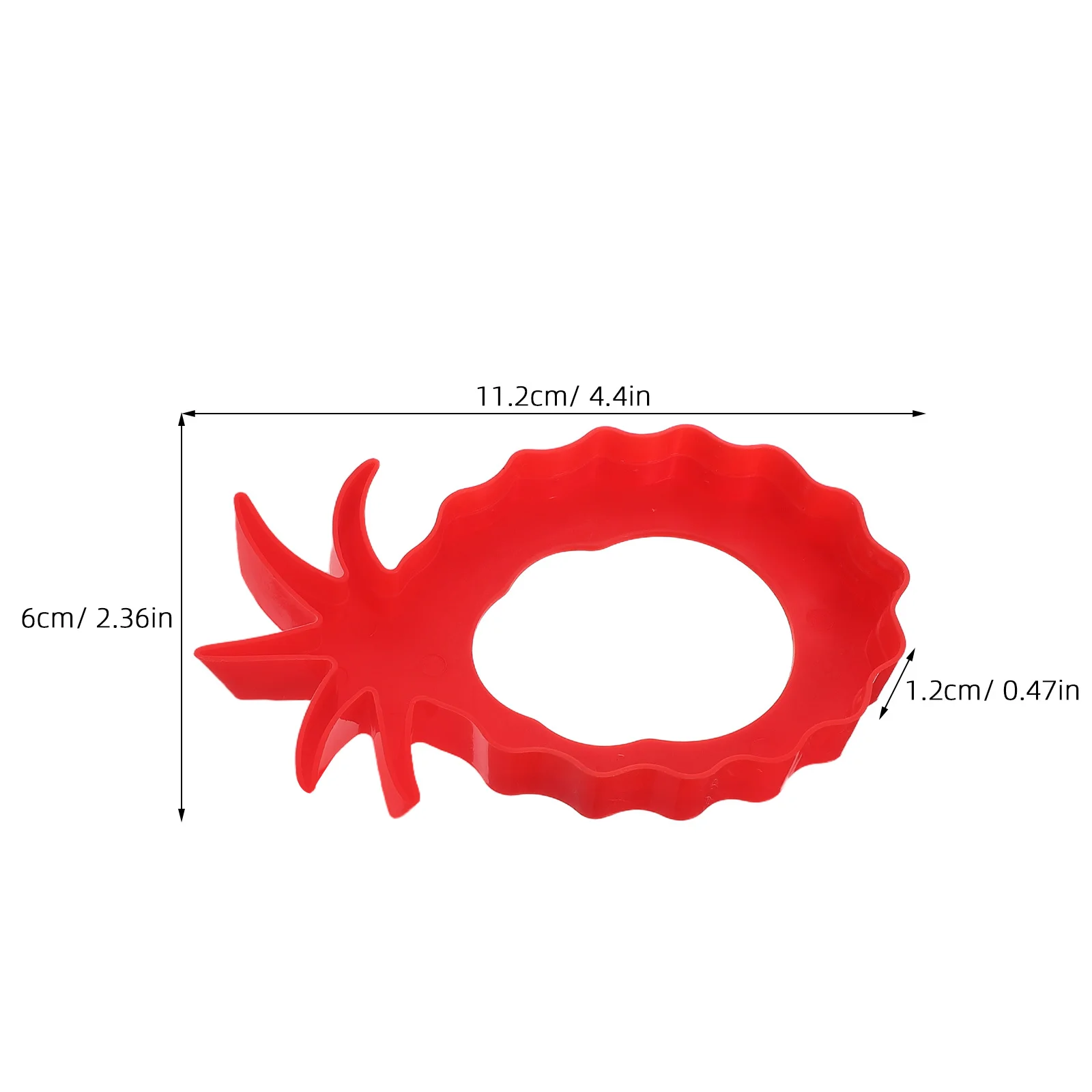 1Set Teig Spielen Zubehör Kinder Kunststoff Obst Cookie Cutter Formen Ton Modellierung Werkzeuge Kreative Teig Mold Set