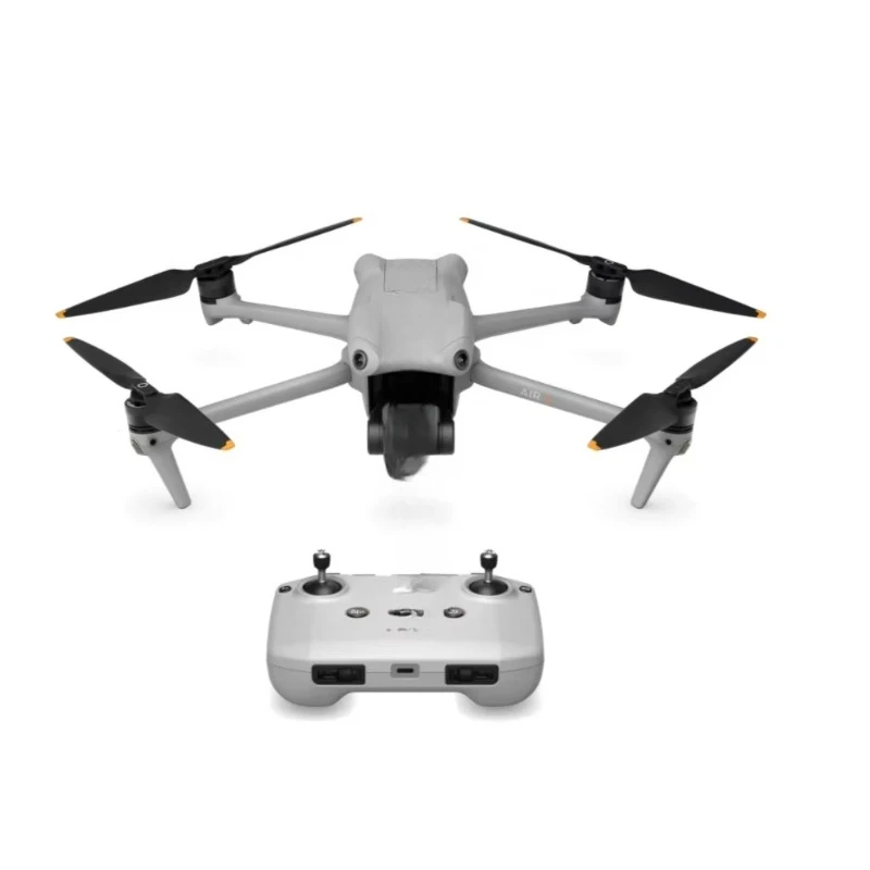 

С двумя основными камерами: широкоугольная и телеобъектив, с матрицей CMOS 1/1.3 дюйма, максимальное время полета 46 минут