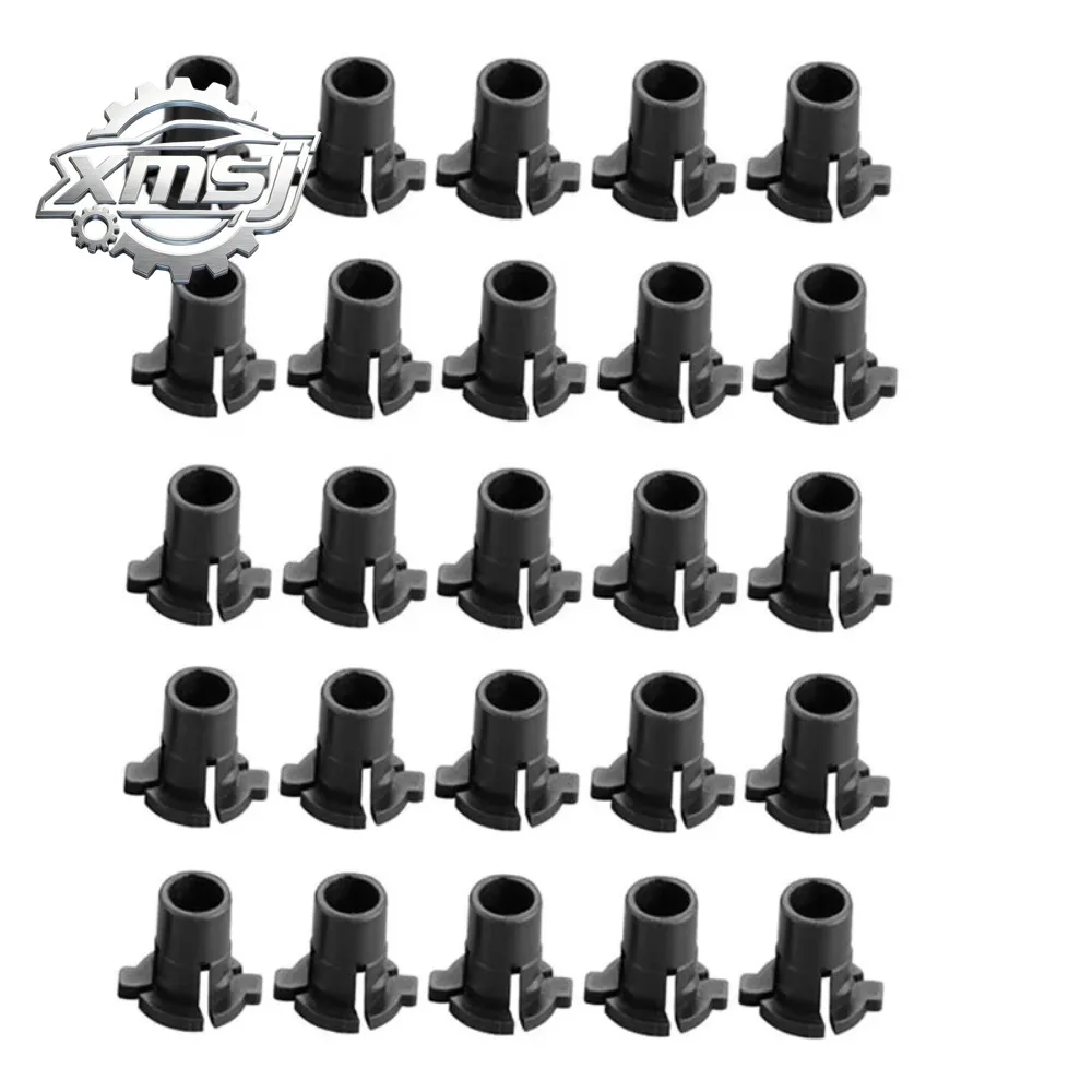 20 clips  tornillo para ajuste  faros lanteros, accesorios  clip para automóvil para BMW E30 3 E32 7 E34 5 Series 63121378369, 2