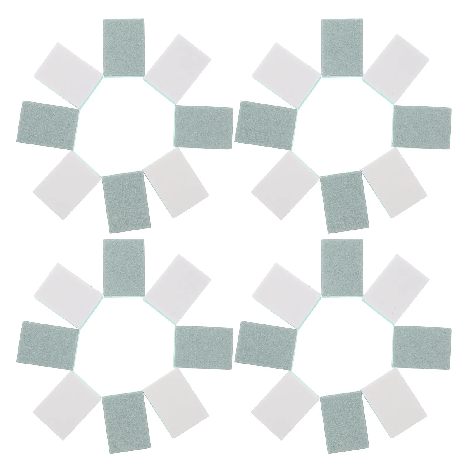 

50 шт. мини-блоков-пилок для полировки ногтей, губчатые буфры для натуральных ногтей, набор для маникюра, инструмент для придания формы ногтям, для женских ногтей