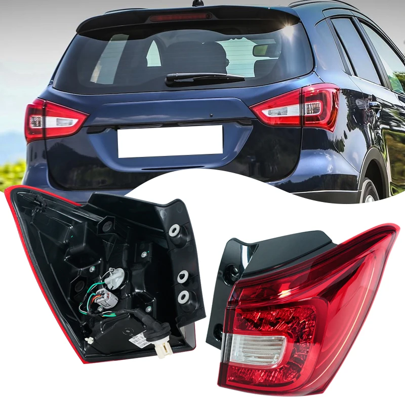 For Suzuki SX4 S-CROSS 2017 2018 2019-2021 LED Taillight Reverse Light Brake Light Warning Signal Light Turn Signal Assembly