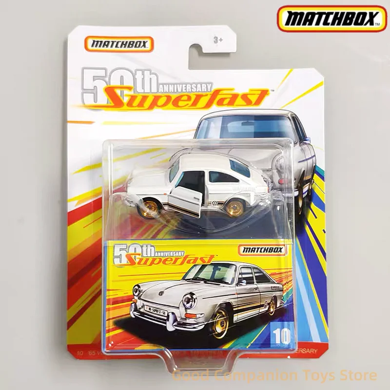 

Лидер продаж 2023 года, спичечный коробок, коллекционное издание, посвященная 50-летию, модель Volkswagen Beetle для мальчиков, игрушка, декор для рабочего стола, коллекционные подарки