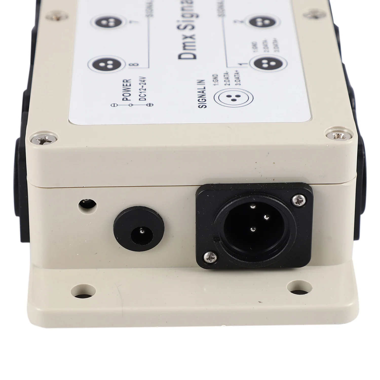 Dc12-24V distributeur de séparateur d'amplificateur de signal de contrôleur de Dmx DmxorgLed pour des équipements à la maison